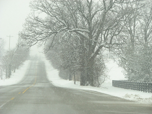 snow road300